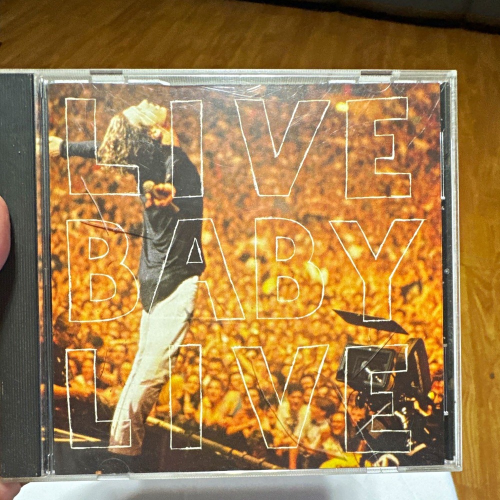 INXS Live Baby Live CD 1991 Atlantic A2 82294 Rock Album Jewel Case